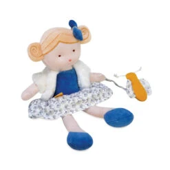 Poupée Pollen L'abeille Bio DOUDOU ET COMPAGNIE -MADE4BABY BOUTIQUE poupee pollen l abeille bio doudou et compagnie 1