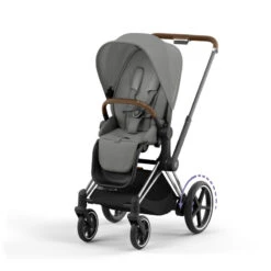 Poussette Complète EPriam 2 CYBEX Chrome Brown / Mirage Grey