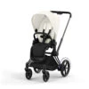 Poussette Complète EPriam 2 CYBEX Matt Black / Off White -MADE4BABY BOUTIQUE poussette complete epriam 2 cybex matt black off white