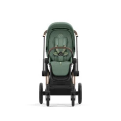 Poussette Complète EPriam 2 CYBEX RoseGold / Leaf Green -MADE4BABY BOUTIQUE poussette complete epriam 2 cybex rosegold leaf green 6