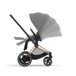 Poussette Complète EPriam 2 CYBEX Rosegold / Mirage Grey -MADE4BABY BOUTIQUE poussette complete epriam 2 cybex rosegold mirage grey 1