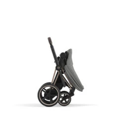 Poussette Complète EPriam 2 CYBEX Rosegold / Mirage Grey -MADE4BABY BOUTIQUE poussette complete epriam 2 cybex rosegold mirage grey 4