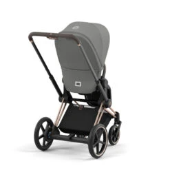 Poussette Complète EPriam 2 CYBEX Rosegold / Mirage Grey -MADE4BABY BOUTIQUE poussette complete epriam 2 cybex rosegold mirage grey 7