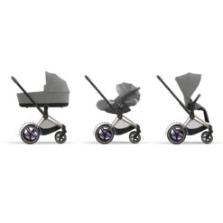 Poussette Complète EPriam 2 CYBEX Rosegold / Mirage Grey -MADE4BABY BOUTIQUE poussette complete epriam 2 cybex rosegold mirage grey 8