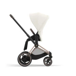Poussette Complète EPriam 2 CYBEX Rosegold / Off White -MADE4BABY BOUTIQUE poussette complete epriam 2 cybex rosegold off white 2
