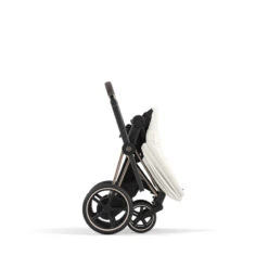 Poussette Complète EPriam 2 CYBEX Rosegold / Off White -MADE4BABY BOUTIQUE poussette complete epriam 2 cybex rosegold off white 4