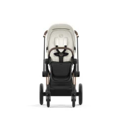 Poussette Complète EPriam 2 CYBEX Rosegold / Off White -MADE4BABY BOUTIQUE poussette complete epriam 2 cybex rosegold off white 6