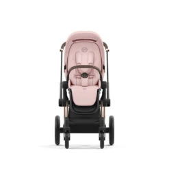 Poussette Complète EPriam 2 CYBEX Rosegold / Peach Pink -MADE4BABY BOUTIQUE poussette complete epriam 2 cybex rosegold peach pink 2