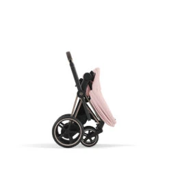 Poussette Complète EPriam 2 CYBEX Rosegold / Peach Pink -MADE4BABY BOUTIQUE poussette complete epriam 2 cybex rosegold peach pink 4