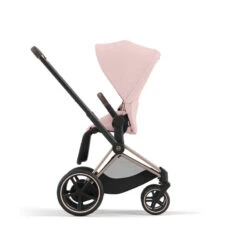 Poussette Complète EPriam 2 CYBEX Rosegold / Peach Pink -MADE4BABY BOUTIQUE poussette complete epriam 2 cybex rosegold peach pink 6