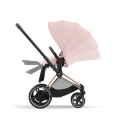 Poussette Complète EPriam 2 CYBEX Rosegold / Peach Pink -MADE4BABY BOUTIQUE poussette complete epriam 2 cybex rosegold peach pink 7