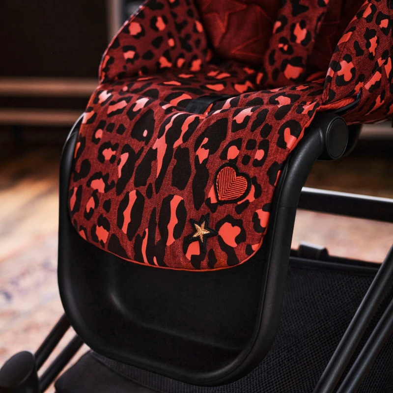 Poussette Complète EPriam 2 Matt Black CYBEX Rockstar 8 Poussette Complète EPriam 2 Matt Black CYBEX Rockstar – Image 6