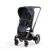 Poussette Complète EPriam 2 Rosegold CYBEX Jewels Of Nature -MADE4BABY BOUTIQUE poussette complete epriam 2 rosegold cybex jewels of nature