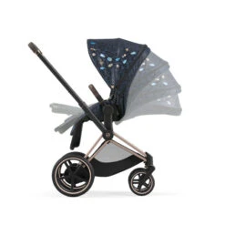 Poussette Complète EPriam 2 Rosegold CYBEX Jewels Of Nature -MADE4BABY BOUTIQUE poussette complete epriam 2 rosegold cybex jewels of nature 3