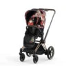 Poussette Complète EPriam 2 Rosegold CYBEX Spring Blossom Dark