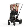 Poussette Complète EPriam 2 Rosegold CYBEX Spring Blossom Light 1 Poussette Complète EPriam 2 Rosegold CYBEX Spring Blossom Light -MADE4BABY BOUTIQUE poussette complete epriam 2 rosegold cybex spring blossom light