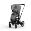 Poussette Complète EPriam 2 CYBEX Chrome Black/Soho Grey 2 Poussette Complète EPriam 2 CYBEX Chrome Black/Soho Grey -MADE4BABY BOUTIQUE poussette complete epriam 20 cybex chrome blacksoho grey