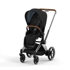 Poussette Complète EPriam 2 CYBEX Chrome Brown/Deep Black