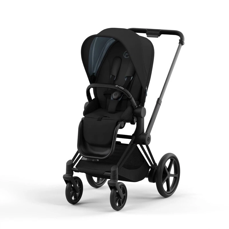 Poussette Complète EPriam 2 CYBEX Matt Black/Deep Black 3 Poussette Complète EPriam 2 CYBEX Matt Black/Deep Black