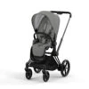 Poussette Complète EPriam 2 CYBEX Matt Black/Soho Grey -MADE4BABY BOUTIQUE poussette complete epriam 20 cybex matt blacksoho grey