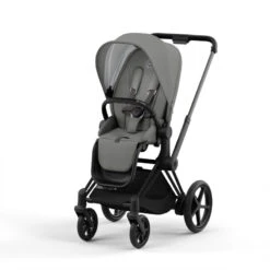 Poussette Complète EPriam 2 CYBEX Matt Black/Soho Grey