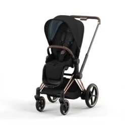 Poussette Complète EPriam 2 CYBEX Rosegold/Deep Black
