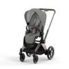 Poussette Complète EPriam 2 CYBEX Rosegold/Soho Grey -MADE4BABY BOUTIQUE poussette complete epriam 20 cybex rosegoldsoho grey
