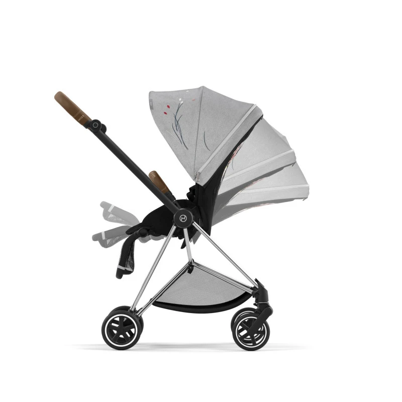 Poussette Complète Mios 3 Chrome Brown CYBEX Koi 8 Poussette Complète Mios 3 Chrome Brown CYBEX Koi – Image 6