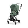 Poussette Complète Mios 3 CYBEX Chrome Black / Leaf Green -MADE4BABY BOUTIQUE poussette complete mios 3 cybex chrome black leaf green