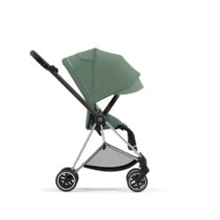 Poussette Complète Mios 3 CYBEX Chrome Black / Leaf Green -MADE4BABY BOUTIQUE poussette complete mios 3 cybex chrome black leaf green 2