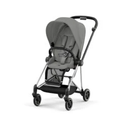 Poussette Complète Mios 3 CYBEX Chrome Black / Mirage Grey