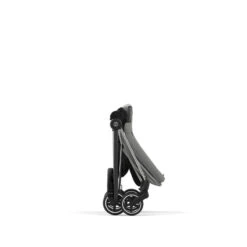 Poussette Complète Mios 3 CYBEX Chrome Black / Mirage Grey -MADE4BABY BOUTIQUE poussette complete mios 3 cybex chrome black mirage grey 3