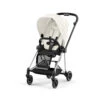 Poussette Complète Mios 3 CYBEX Chrome Black / Off White -MADE4BABY BOUTIQUE poussette complete mios 3 cybex chrome black off white