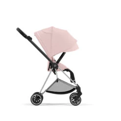 Poussette Complète Mios 3 CYBEX Chrome Black / Peach Pink -MADE4BABY BOUTIQUE poussette complete mios 3 cybex chrome black peach pink 2