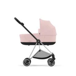 Poussette Complète Mios 3 CYBEX Chrome Black / Peach Pink -MADE4BABY BOUTIQUE poussette complete mios 3 cybex chrome black peach pink 3