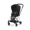 Poussette Complète Mios 3 CYBEX Chrome Black / Sepia Black -MADE4BABY BOUTIQUE poussette complete mios 3 cybex chrome black sepia black