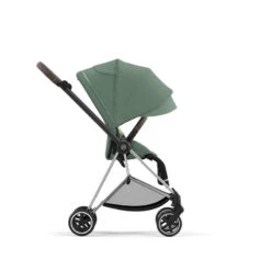 Poussette Complète Mios 3 CYBEX Chrome Brown / Leaf Green -MADE4BABY BOUTIQUE poussette complete mios 3 cybex chrome brown leaf green 2