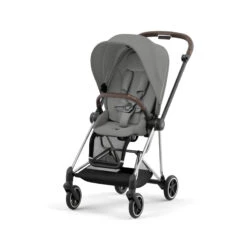 Poussette Complète Mios 3 CYBEX Chrome Brown / Mirage Grey