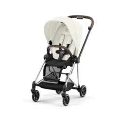 Poussette Complète Mios 3 CYBEX Chrome Brown / Off White