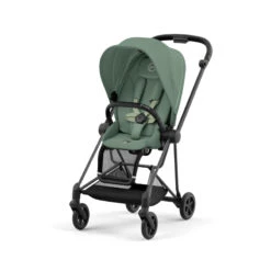 Poussette Complète Mios 3 CYBEX Matt Black / Leaf Green