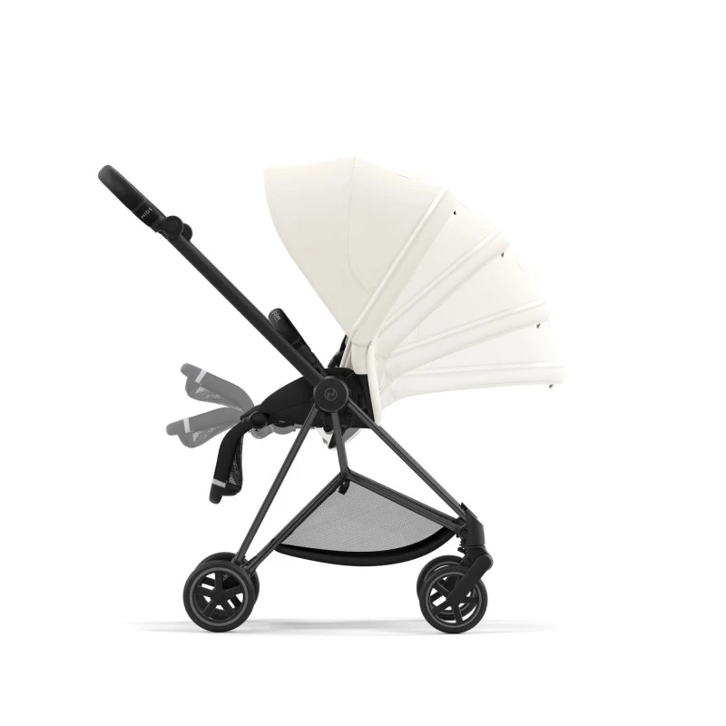 Poussette Complète Mios 3 CYBEX Matt Black / Off White 4 Poussette Complète Mios 3 CYBEX Matt Black / Off White – Image 2