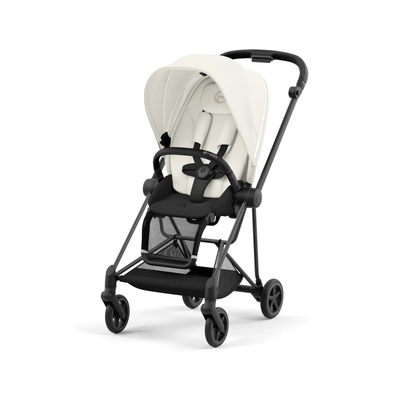 Poussette Complète Mios 3 CYBEX Matt Black / Off White 3 Poussette Complète Mios 3 CYBEX Matt Black / Off White