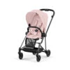 Poussette Complète Mios 3 CYBEX Matt Black / Peach Pink -MADE4BABY BOUTIQUE poussette complete mios 3 cybex matt black peach pink