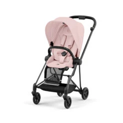 Poussette Complète Mios 3 CYBEX Matt Black / Peach Pink
