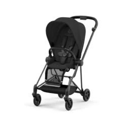 Poussette Complète Mios 3 CYBEX Matt Black / Sepia Black