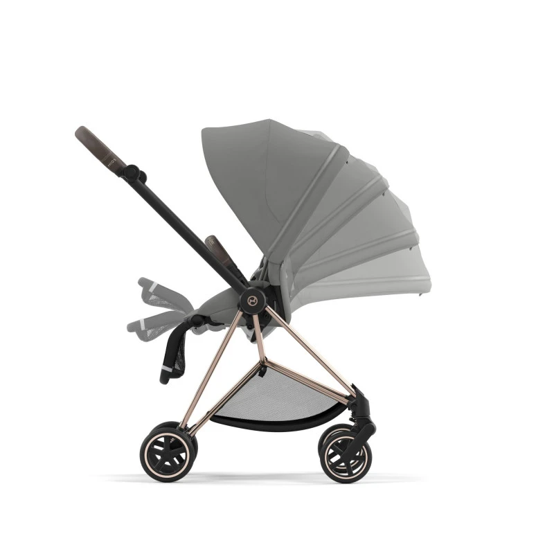 Poussette Complète Mios 3 CYBEX Rosegold / Mirage Grey 4 Poussette Complète Mios 3 CYBEX Rosegold / Mirage Grey – Image 2