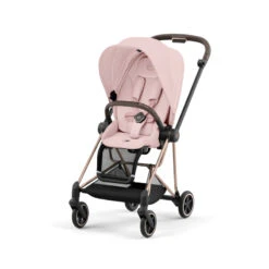 Poussette Complète Mios 3 CYBEX Rosegold / Peach Pink