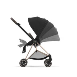 Poussette Complète Mios 3 CYBEX Rosegold / Sepia Black -MADE4BABY BOUTIQUE poussette complete mios 3 cybex rosegold sepia black 1
