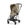 Poussette Complète Mios 3 Matt Black CYBEX Simply Flowers Beige 2 Poussette Complète Mios 3 Matt Black CYBEX Simply Flowers Beige -MADE4BABY BOUTIQUE poussette complete mios 3 matt black cybex simply flowers beige