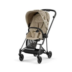 Poussette Complète Mios 3 Matt Black CYBEX Simply Flowers Beige